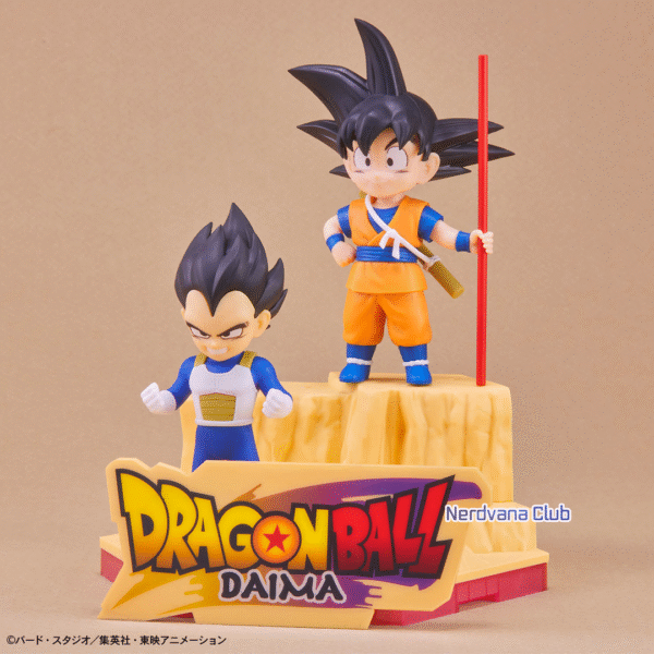 Dragon Ball DAIMA - Modelo de Plástico - Goku (Mini) & Vegeta (Mini) - Imagen 3