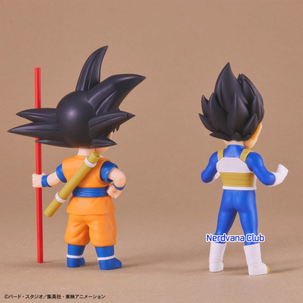 Dragon Ball DAIMA - Modelo de Plástico - Goku (Mini) & Vegeta (Mini) - Imagen 4
