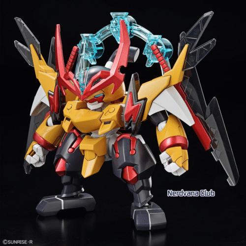 SF0835-1 Mashin Eiyuuden Wataru - Rayjinmaru - Figura