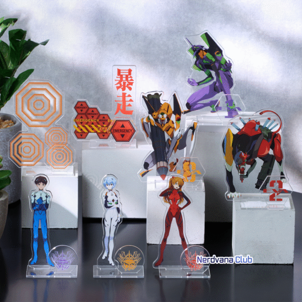 Evangelion - Ichiban Kuji - Acrílico de Capas - Premio F - Imagen 2