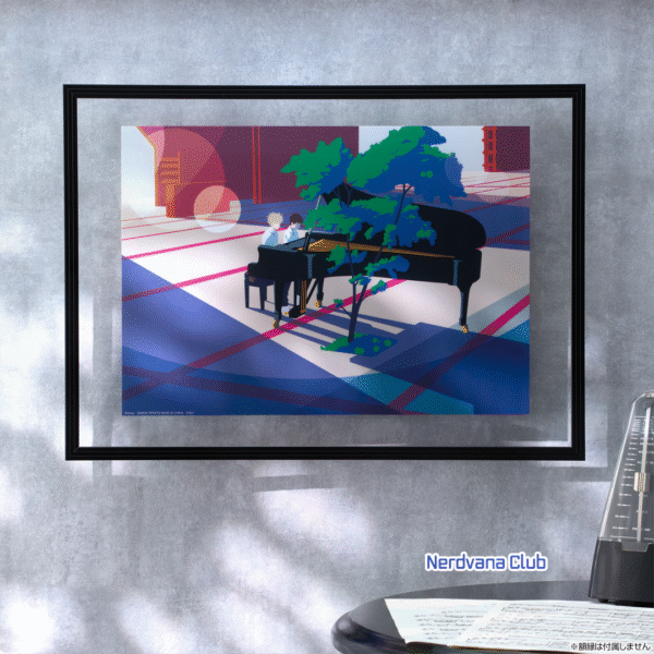 Evangelion - Ichiban Kuji - Póster Transparente - Premio G - Imagen 2