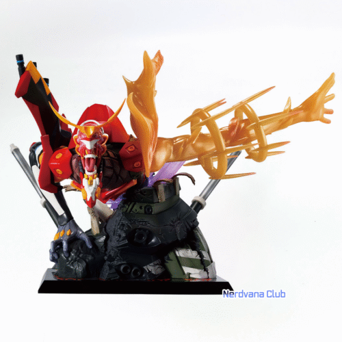 SF0848-1 Evangelion - Ichiban Kuji - Evangelion Unidad 2 Alpha (Nuevo Modelo) Last One Ver. - Premio Last One