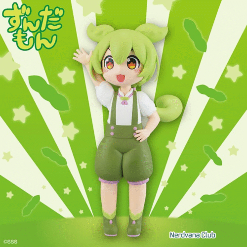 SF0850-1 Zundamon Project - Zundamon Figura Ver. Sakamoto Ahiru