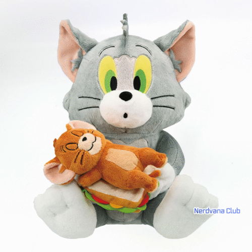 Tom y Jerry - Ichiban Kuji - Peluche de Tom y Jerry - Premio B