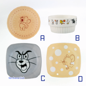 Tom y Jerry - Ichiban Kuji - Colección de utensilios de mesa - Premio E