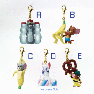 Tom y Jerry - Ichiban Kuji - Colgante tipo figura - Premio F
