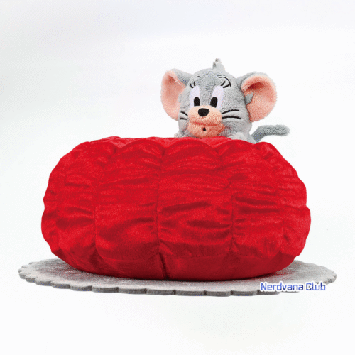 Tom y Jerry - Ichiban Kuji - Peluche de Tuffy/Nibbles - Premio Last One