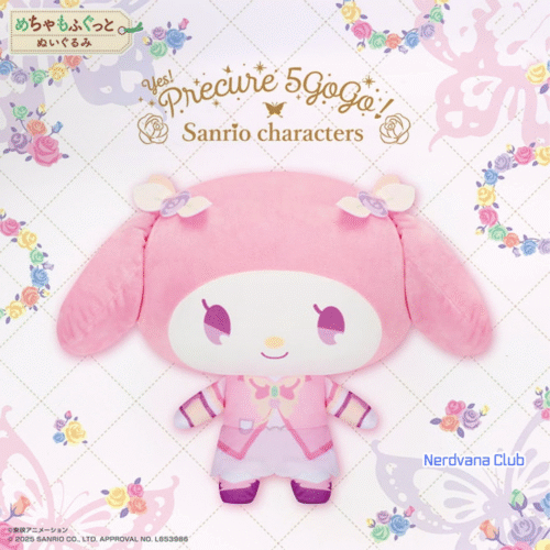 Yes! Precure 5 GoGo! × Sanrio Characters - Peluche Mofugutto de My Melody