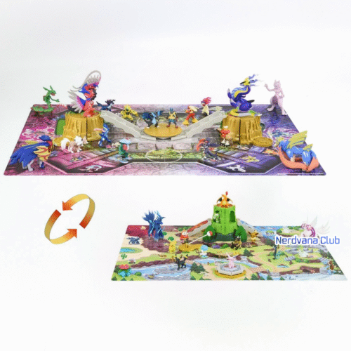 SF0867-1 Pokémon - Moncolle - ¡Aventura! Mundo de Batallas Transformables