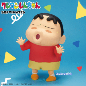 Crayon Shin-chan - SOFVIMATES Gigante - Shinnosuke Nohara (¡Doki ga Munemune!)