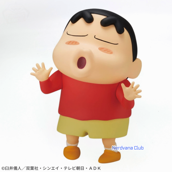 Crayon Shin-chan - SOFVIMATES Gigante - Shinnosuke Nohara (¡Doki ga Munemune!) - Imagen 2