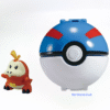 SF0874-1 Pokémon - Moncolle Pokédelze - Fuecoco (Poké Ball)