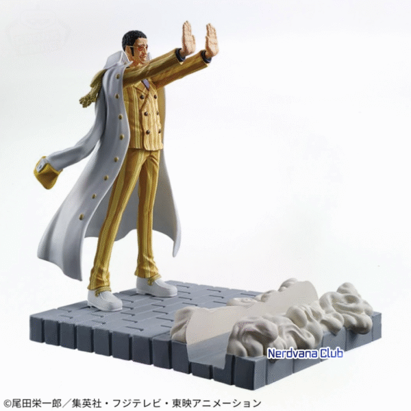 One Piece - Figulife! - Borsalino (Kizaru) - Imagen 2