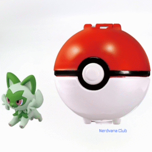 Pokémon - Moncolle Pokédelze - Sprigatito (Poké Ball)