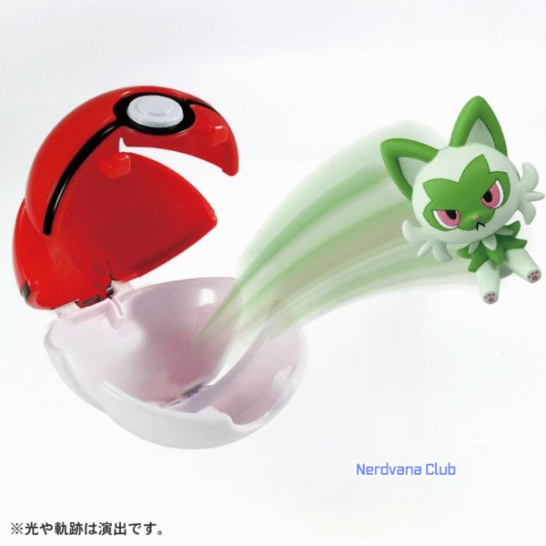 Pokémon - Moncolle Pokédelze - Sprigatito (Poké Ball) - Imagen 2