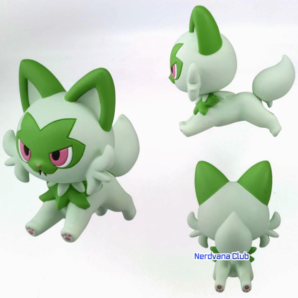 Pokémon - Moncolle Pokédelze - Sprigatito (Poké Ball) - Imagen 3