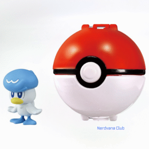 Pokémon - Moncolle Pokédelze - Quaxly (Poké Ball)