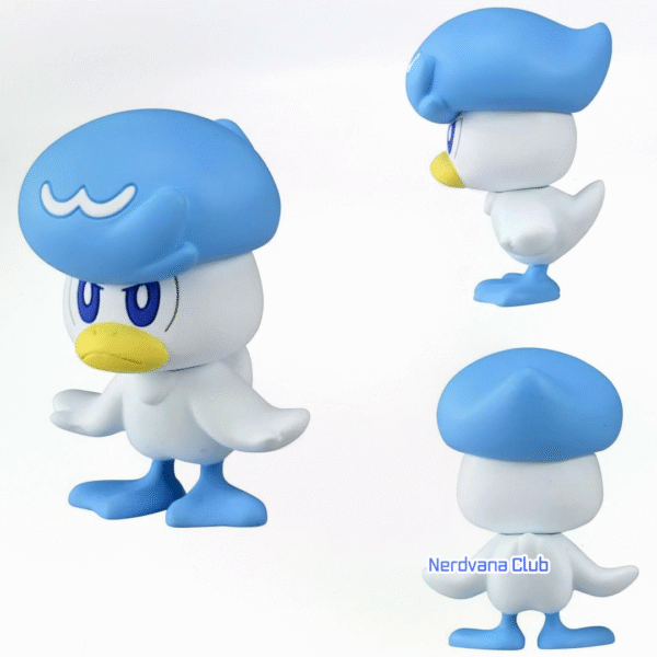 Pokémon - Moncolle Pokédelze - Quaxly (Poké Ball) - Imagen 4