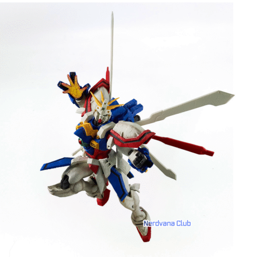 SF0883 Gundam - Ichiban Kuji - God Gundam - Kongou Shizou - Premio A