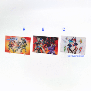 Gundam - Ichiban Kuji - Visual Stand Grande Ilustrado - Premio C
