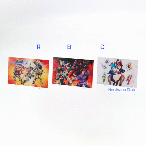SF0885 Gundam - Ichiban Kuji - Visual Stand Grande Ilustrado - Premio C