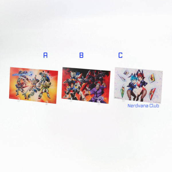 Gundam - Ichiban Kuji - Visual Stand Grande Ilustrado - Premio C
