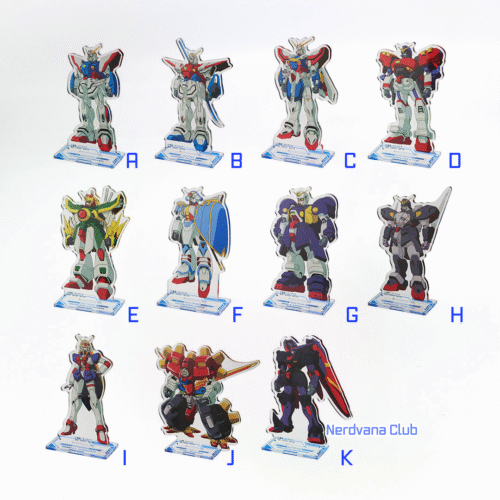 Gundam - Ichiban Kuji - Acrílico de Mobile Fighter ① - Premio D