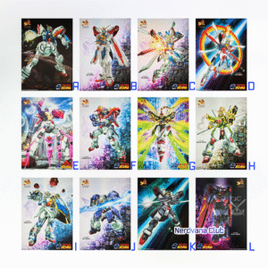 Gundam - Ichiban Kuji - Póster Transparente - Premio F
