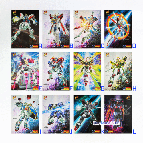 Gundam - Ichiban Kuji - Póster Transparente - Premio F