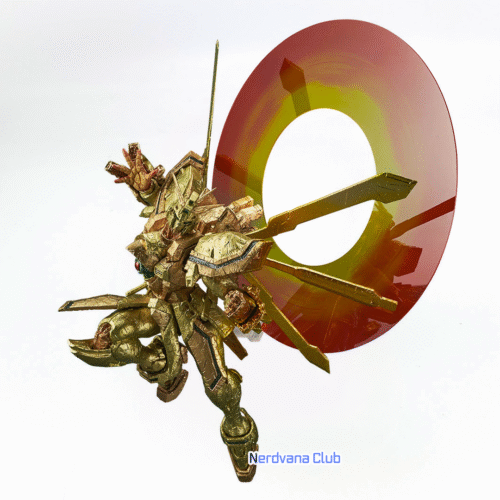 SF0889 Gundam - Ichiban Kuji - God Gundam Hyper Mode Kongou Shizou - Premio Last One