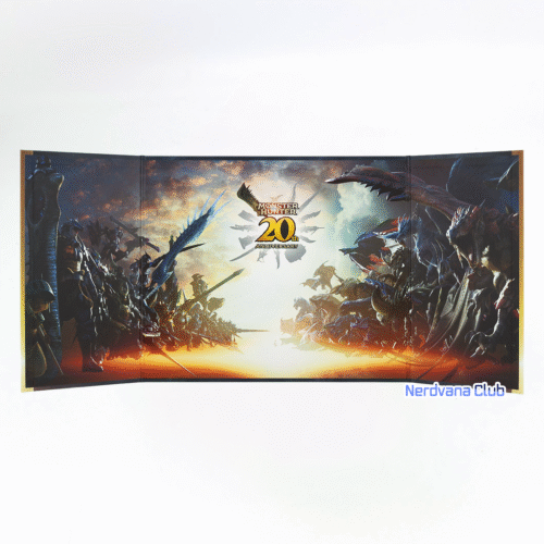 SF0890 Monster Hunter - Ichiban Kuji - Visual Board de Doble Página (20th Anniversary) - Premio A
