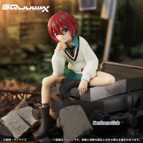 Gundam GQuuuuuuX - Amate Yuzuriha (Machyuu) - Figura