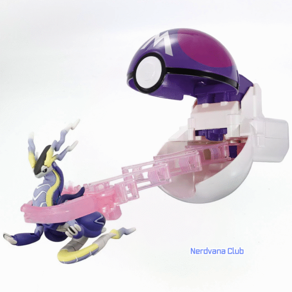 Pokémon - Moncolle Pokédelze - Miraidon (Master Ball) - Imagen 2