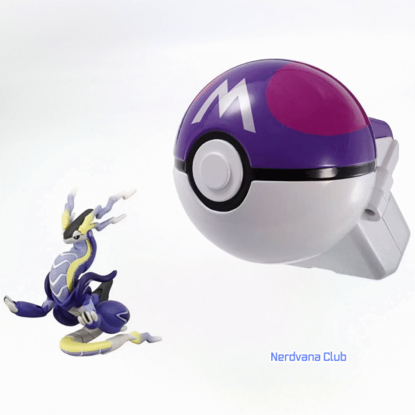Pokémon - Moncolle Pokédelze - Miraidon (Master Ball) - Imagen 4