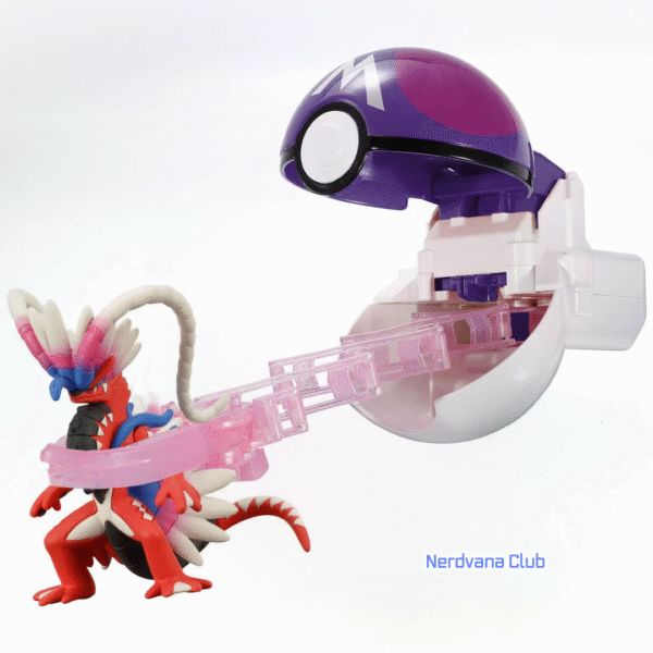 Pokémon - Moncolle Pokédelze - Koraidon (Master Ball) - Imagen 2