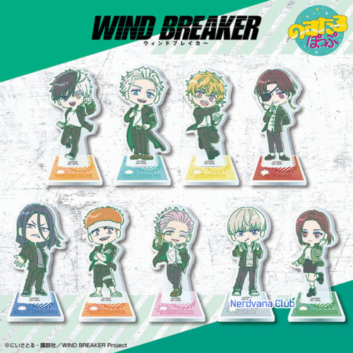 WIND BREAKER - Nostarpop - Acrílico con Base