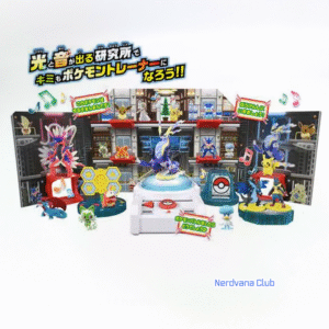 Pokémon - Moncolle - ¡Tú también eres un Entrenador! Laboratorio Pokémon DX