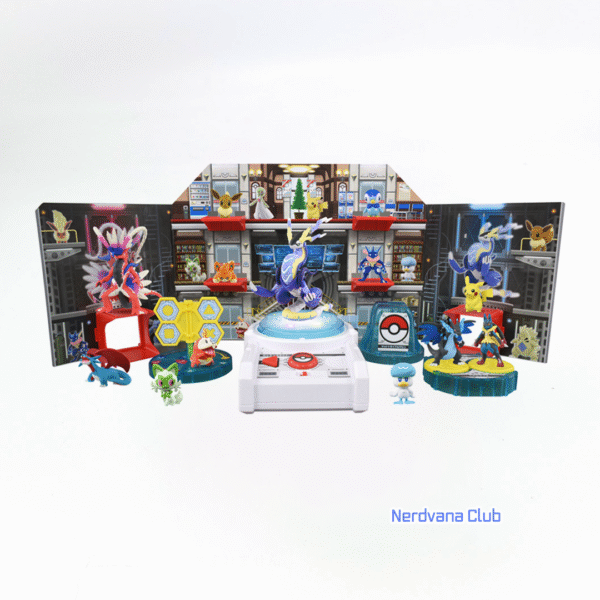 Pokémon - Moncolle - ¡Tú también eres un Entrenador! Laboratorio Pokémon DX - Imagen 3