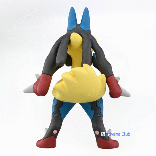Pokémon - Moncolle - Mega Lucario - MS-52 - Imagen 3