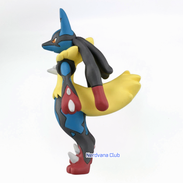 Pokémon - Moncolle - Mega Lucario - MS-52 - Imagen 4