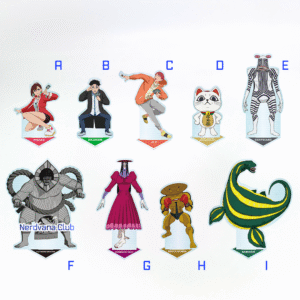 Dandadan - Ichiban Kuji - Acrílico - Premio E