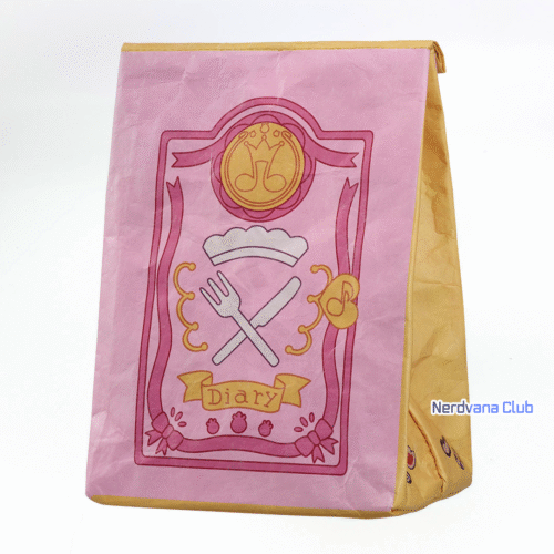SF0936 Ichiban Kuji Ojamajo Doremi Sweet Magical Surprise! - Premio C - Bolsa de almuerzo Diario de Pâtissier