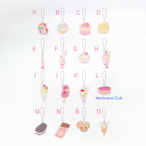 Ichiban Kuji Ojamajo Doremi Sweet Magical Surprise! - Premio F - Llavero acrílico de dulces mágicos