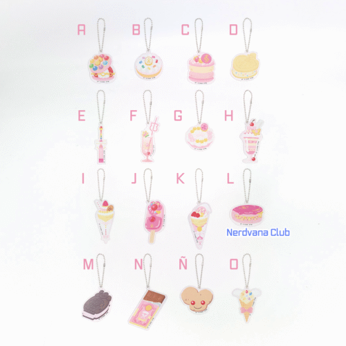 Ichiban Kuji Ojamajo Doremi Sweet Magical Surprise! - Premio F - Llavero acrílico de dulces mágicos