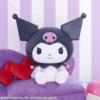 Sanrio Characters - SOFVIMATES - Kuromi Relax ver.