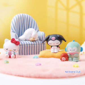 Sanrio Characters - Mini Figura Collection - Todos Dormidos