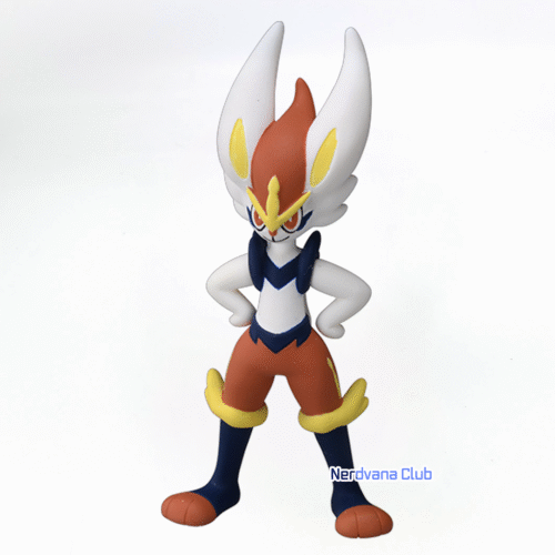 Pokémon - Moncolle - Cinderace - MS-35