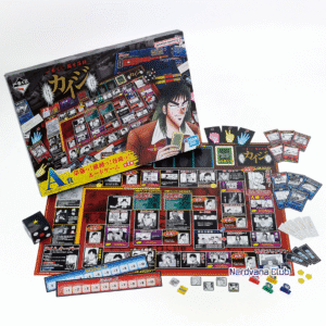 Ichiban Kuji Kaiji Chū Naraku Roku - Premio A - Juego de mesa “¡Abismo! ¡Ruina! ¡Fondo del valle!