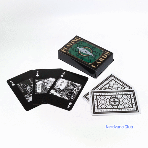 SF0964 Ichiban Kuji Kaiji Chū Naraku Roku - Premio D - Baraja exclusiva “One Poker