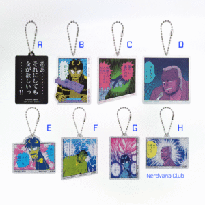 Ichiban Kuji Kaiji Chū Naraku Roku - Premio E - Llavero acrílico “¡Aplastante!